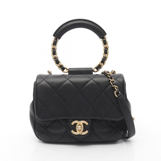 Chanel AS1357 Lambskin Shoulder Bag