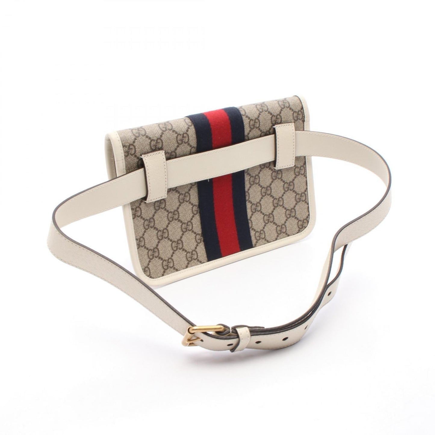 Gucci Ophidia GG Supreme Coated Canvas Belt Bag