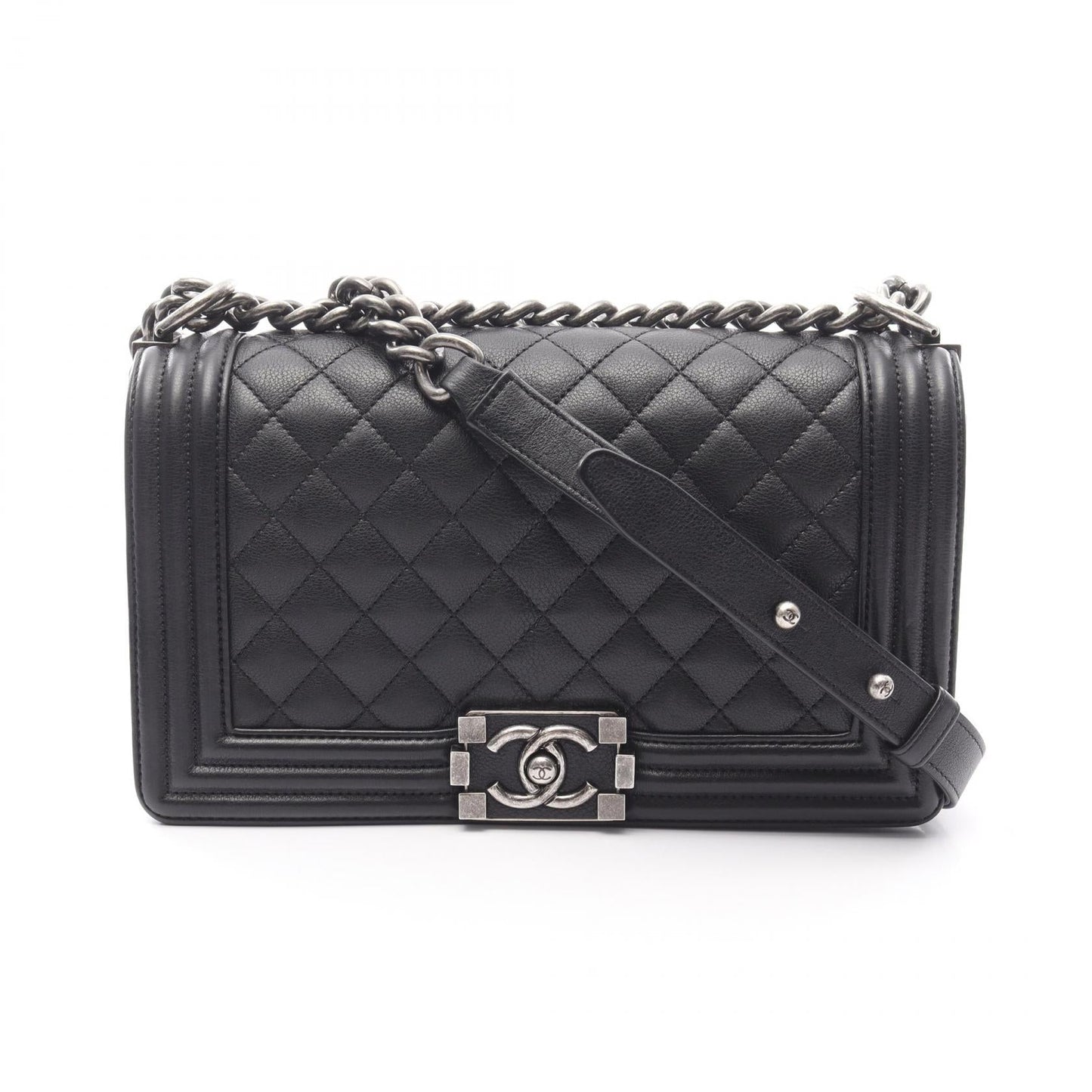 Chanel Boy Chanel Leather Shoulder Bag