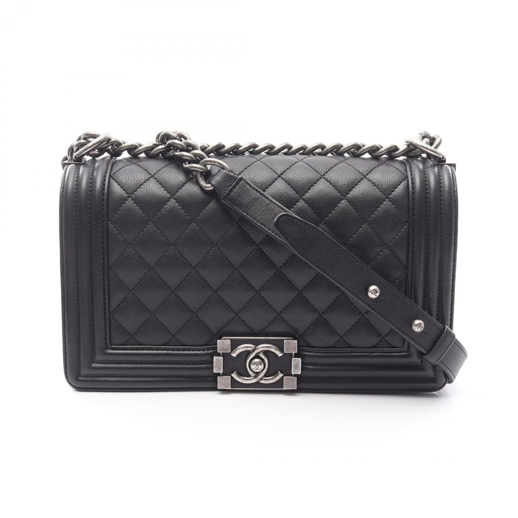 Chanel Boy Chanel Leather Shoulder Bag