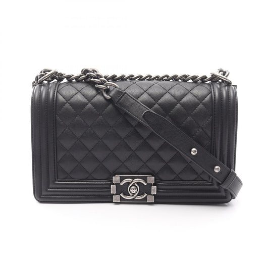 Chanel Boy Chanel Leather Shoulder Bag