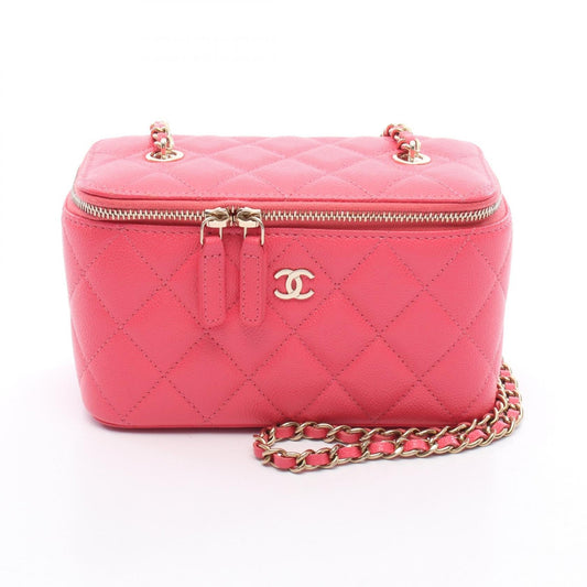 Chanel Matelasse Caviar Skin Shoulder Bag