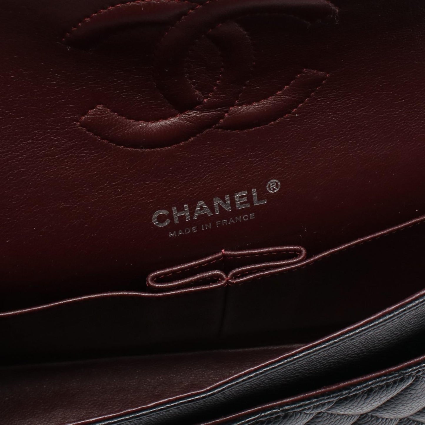 Chanel Matelasse Caviar Skin Shoulder Bag