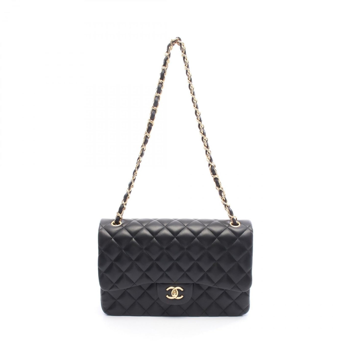 Chanel Classic Large Flap Lambskin Shoulder Bag