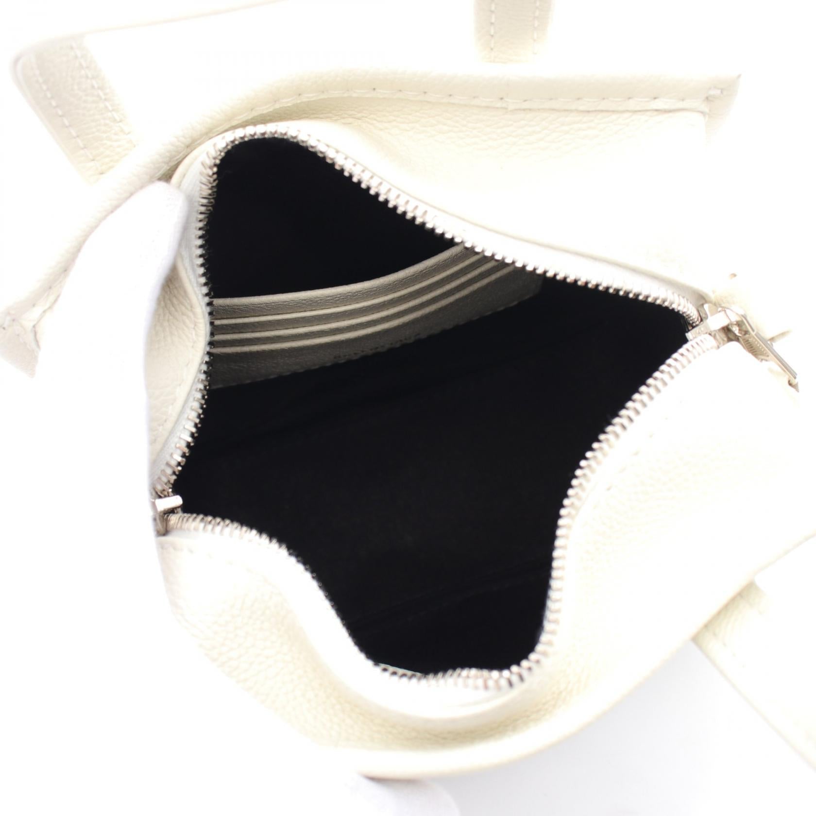 Balenciaga Bazar Shopper XXS Leather Handbag