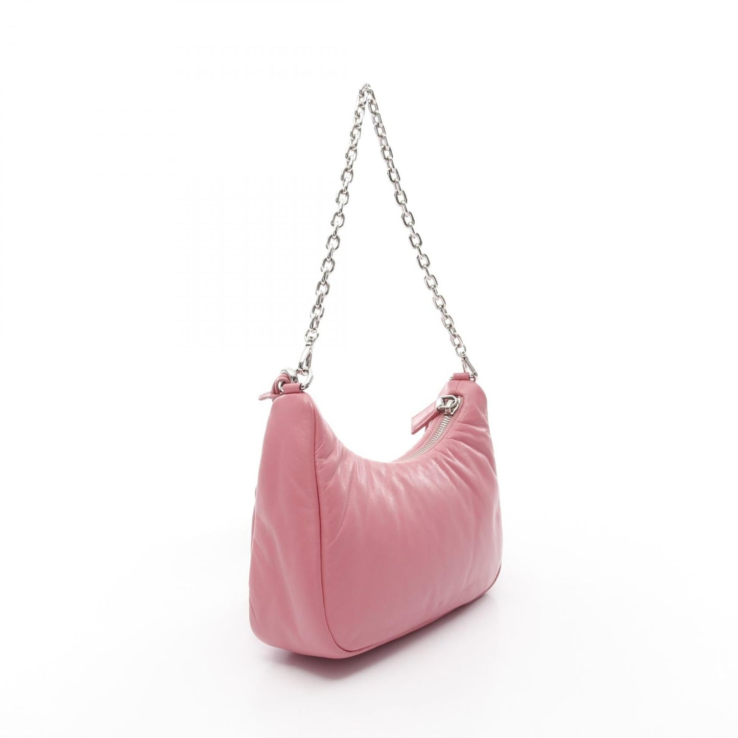 Prada Re-Edition 2005 Drill Leather Shoulder Bag