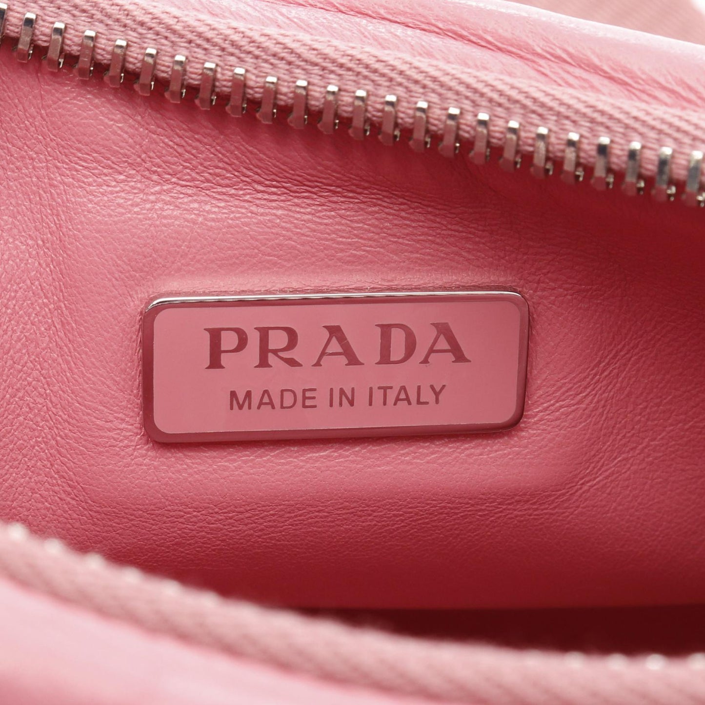 Prada Re-Edition 2005 Drill Leather Shoulder Bag