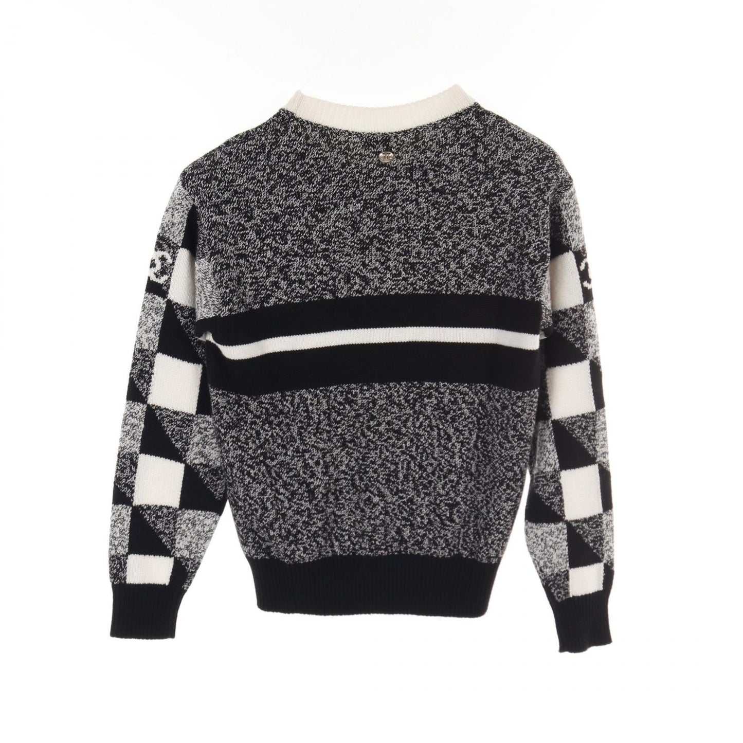 Chanel No.5 Cashmere Knit Handbag