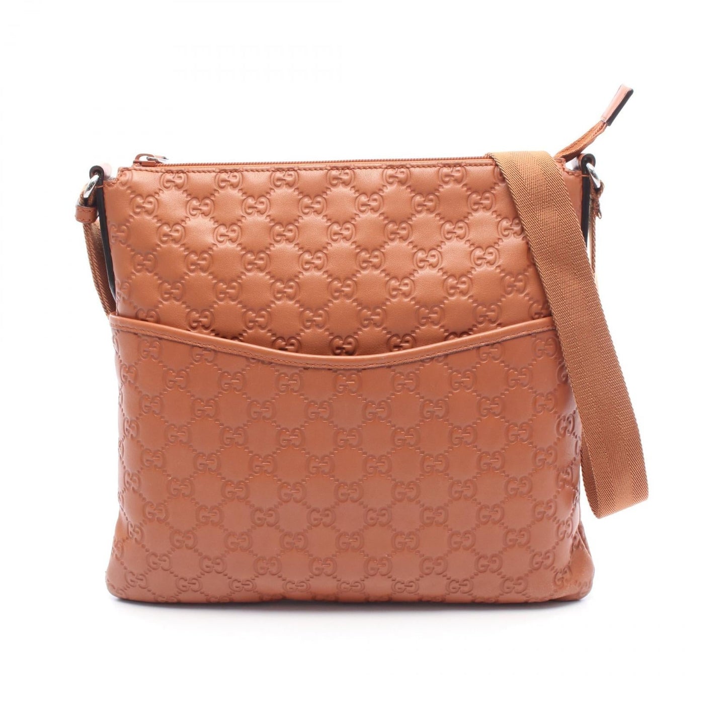 Gucci Gucci Signature Leather Shoulder Bag