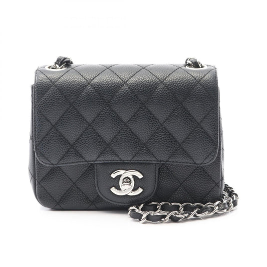 Chanel Mini Matelasse Grained Calfskin Shoulder Bag