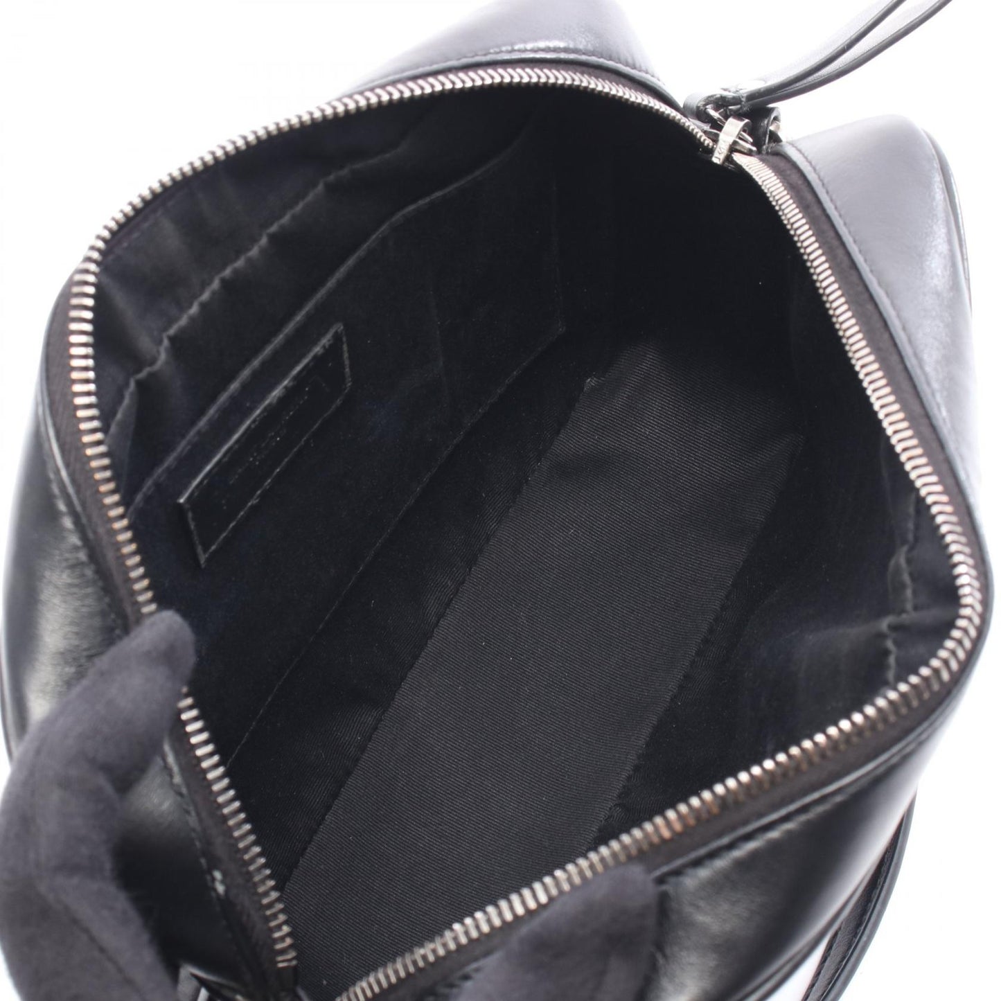 Saint Laurent Paris LOU Monogram Leather Shoulder Bag