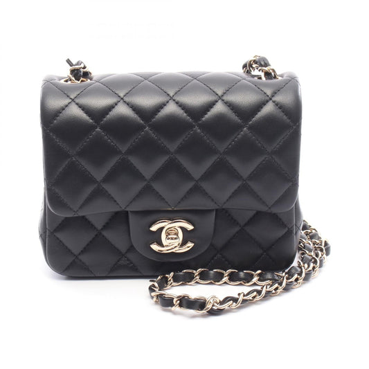 Chanel Mini MatelassÃ© Lambskin Shoulder Bag