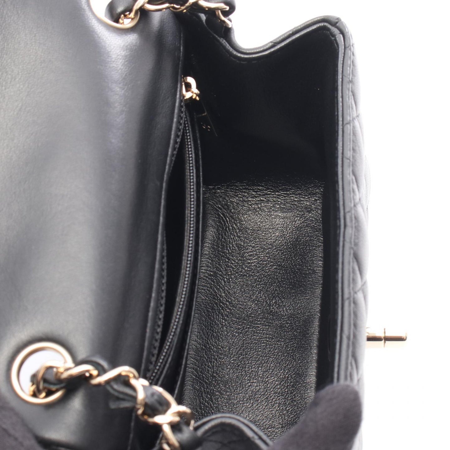 Chanel Mini MatelassÃ© Lambskin Shoulder Bag