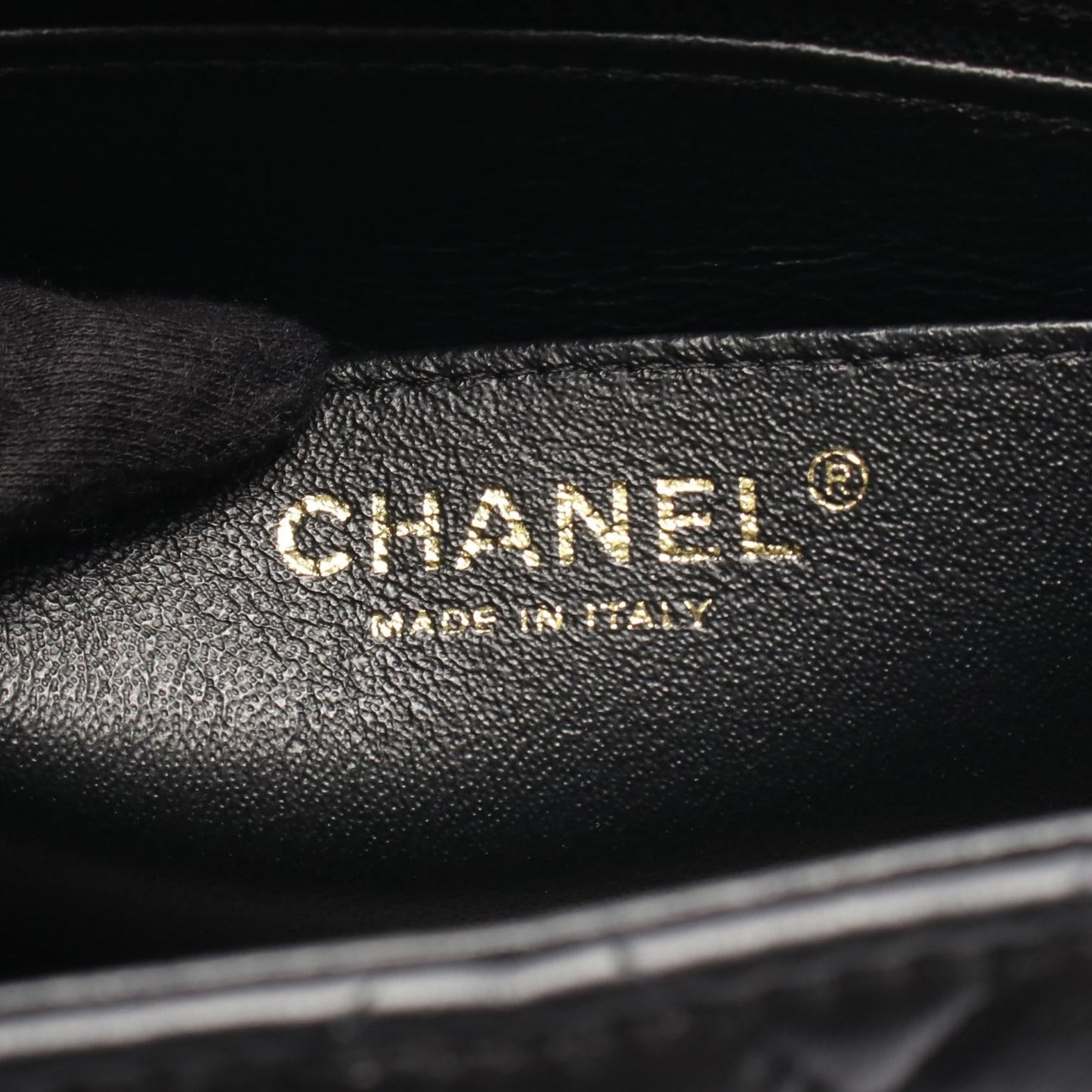 Chanel Mini MatelassÃ© Lambskin Shoulder Bag