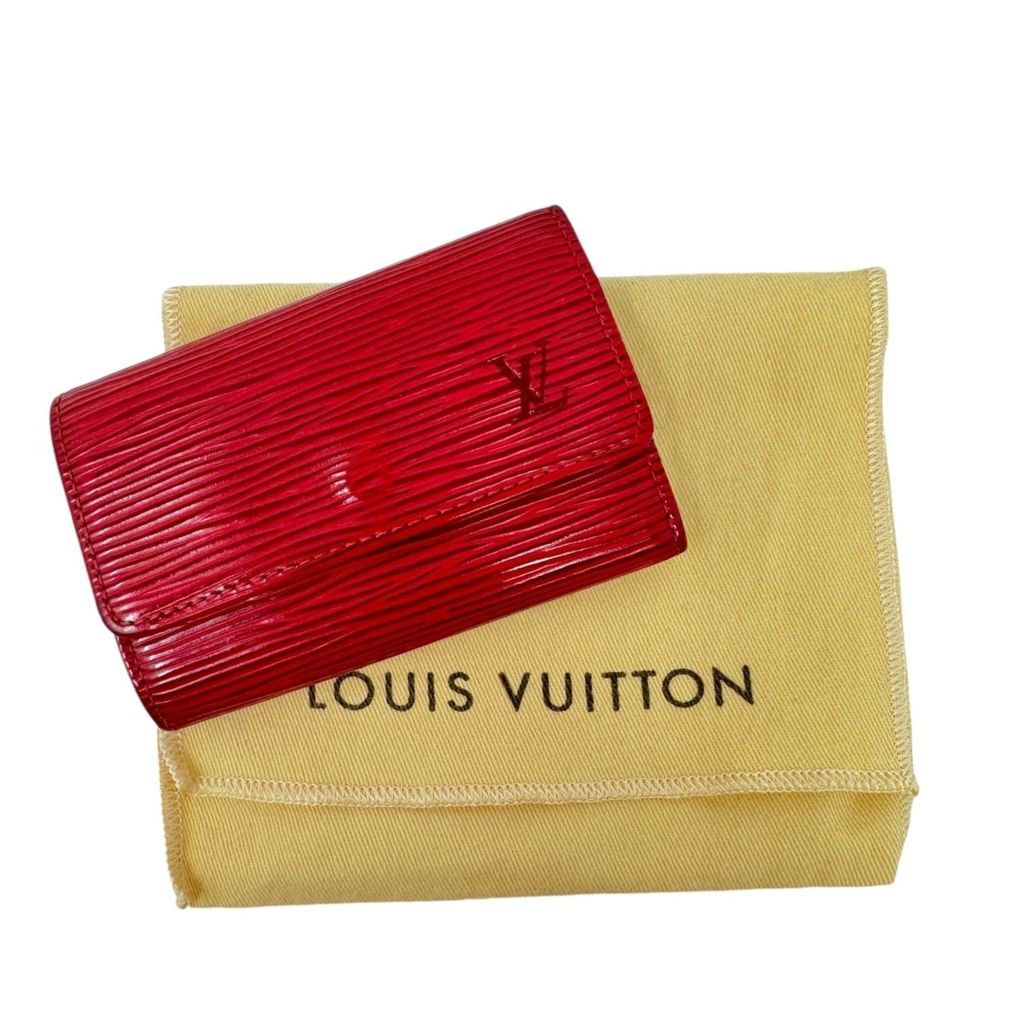 Epi 6 Key Holder Luxury Designer By Louis Vuitton Crossbody