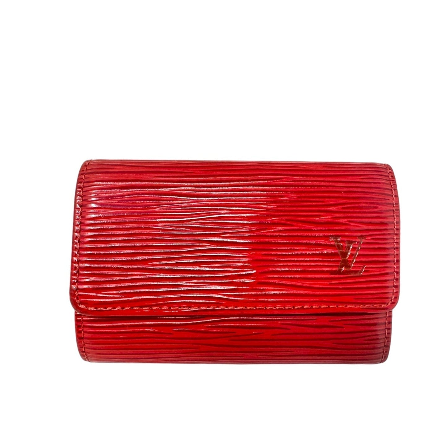 Epi 6 Key Holder Luxury Designer By Louis Vuitton Crossbody