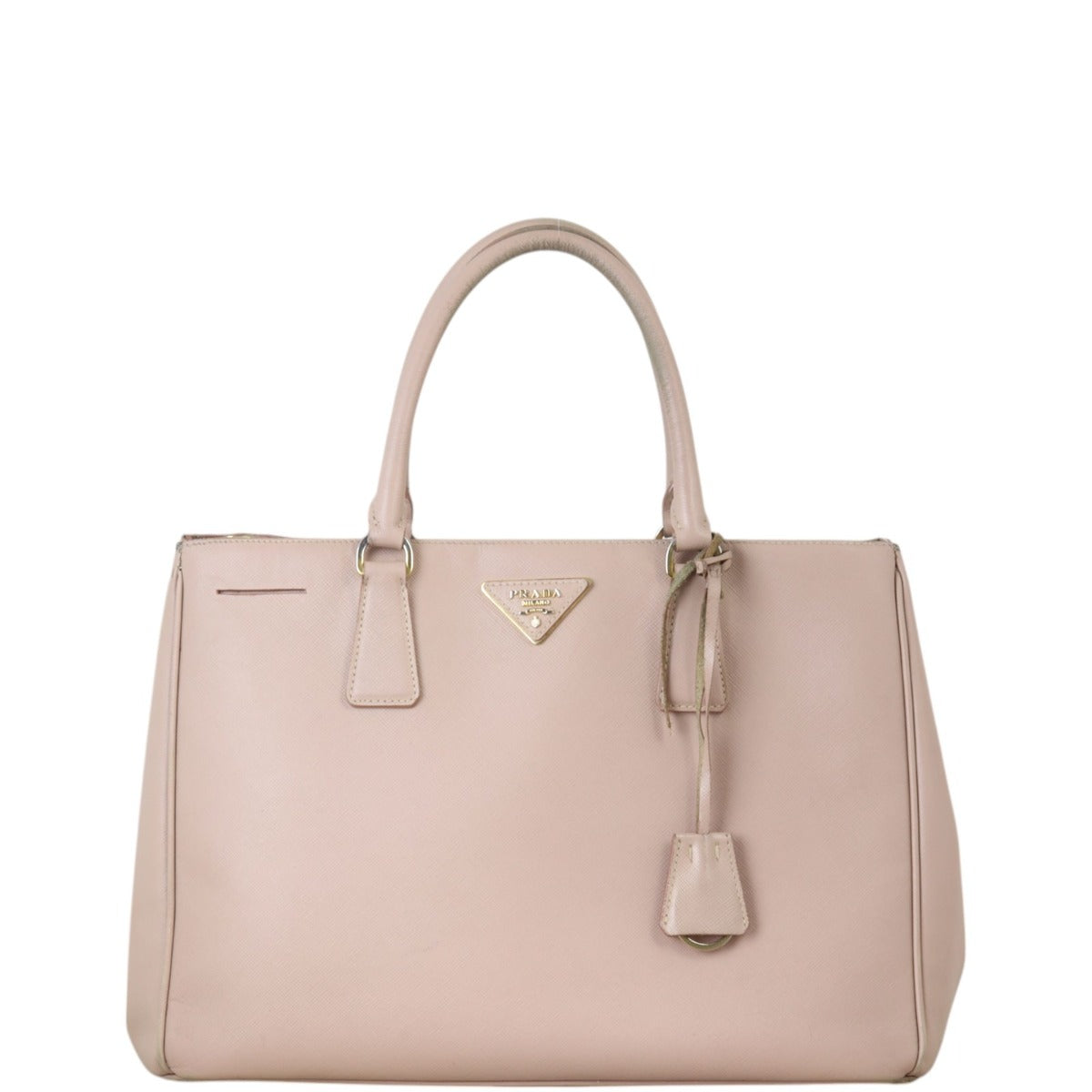 Prada Saffiano Lux Galleria Double Zip Tote Medium