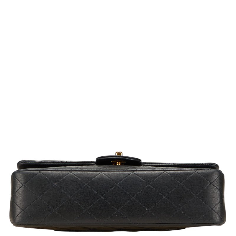 Chanel Matelasse Coco Mark W Flap Lambskin 2way bag