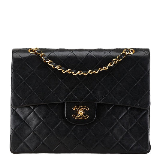 Chanel Matelasse25 Lambskin Double Flap Chain Bag