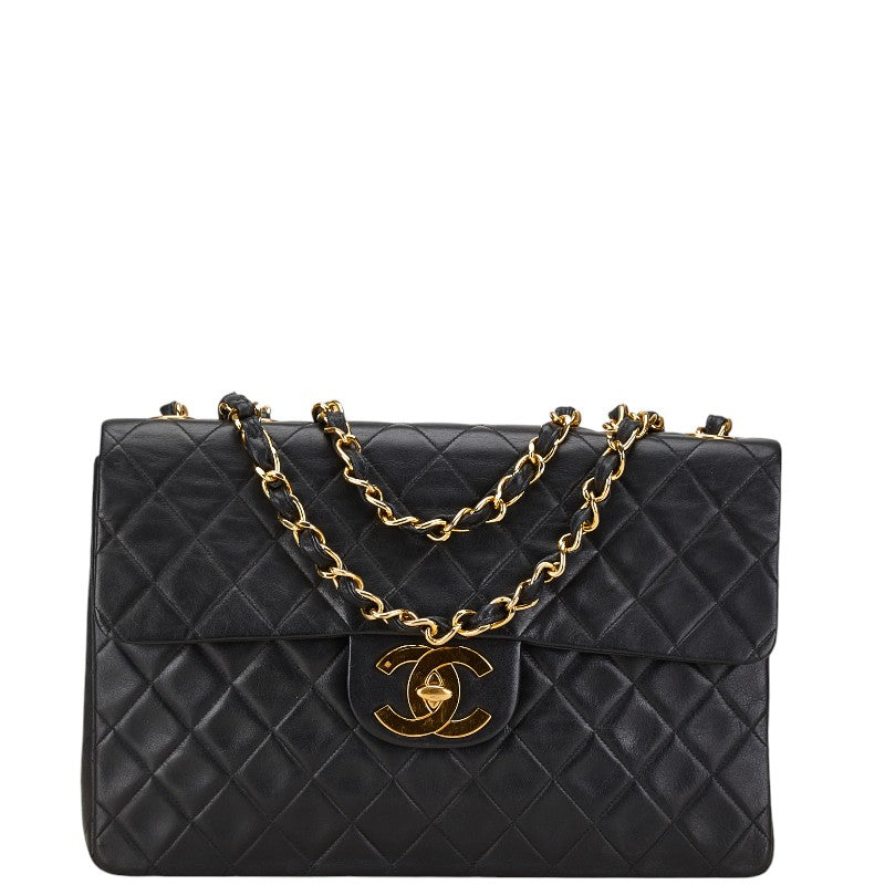 Chanel Coco Matelasse Lambskin Shoulder Bag
