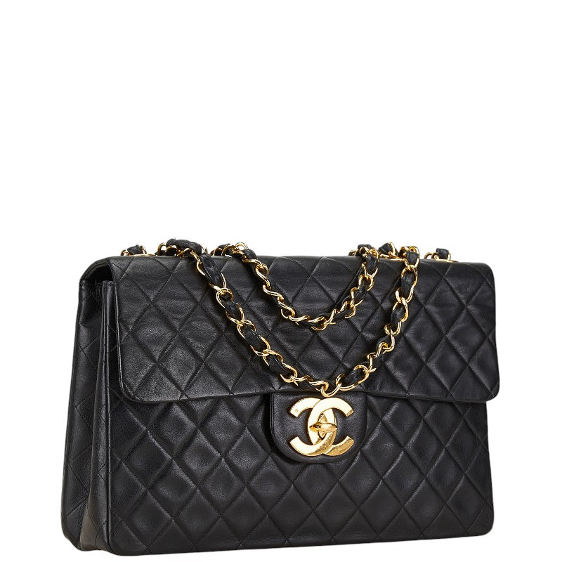Chanel Coco Matelasse Lambskin Shoulder Bag