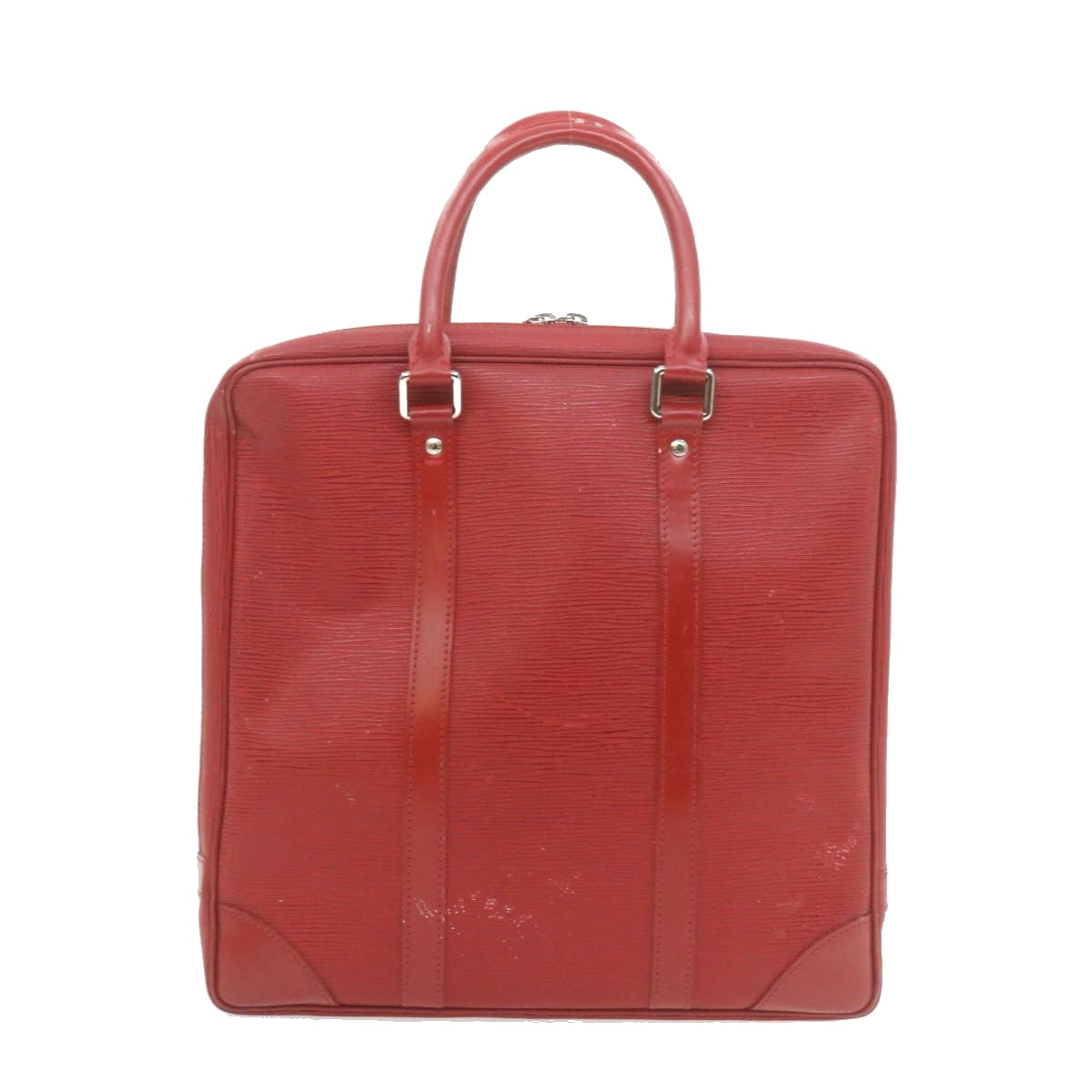 LOUIS VUITTON Epi Vivienne MM Hand Bag Rouge M5912E LV Auth 21413