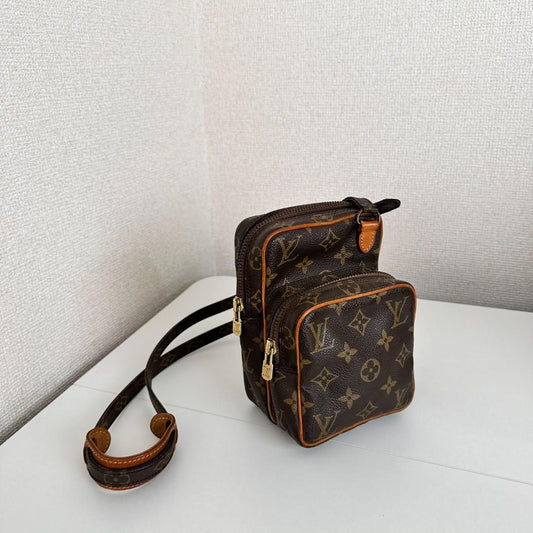 Louis Vuitton LV Monogram Amazone GM - Brown Crossbody Bags, Handbags MR0104202530098