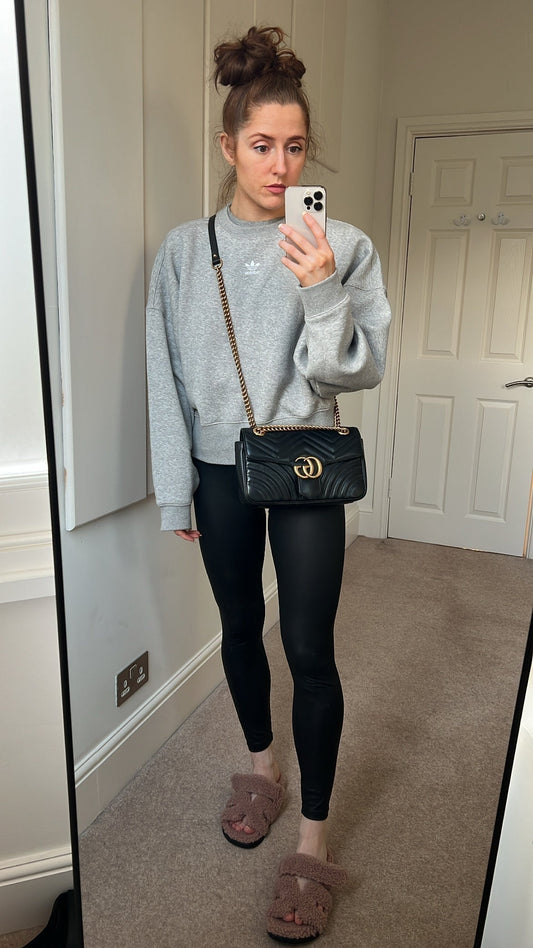 Gucci Lou Chain Leather Shoulder Bag