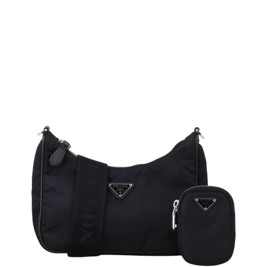 Prada Re-Edition 2005 Tessuto Shoulder Bag