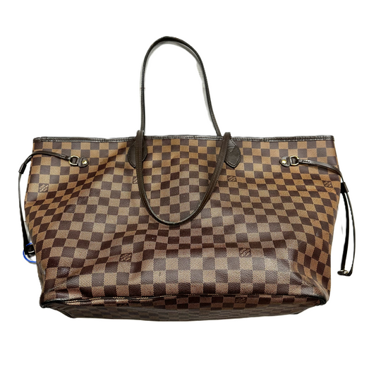 HandBag Luxury Designer By Louis Vuitton Size: Large
