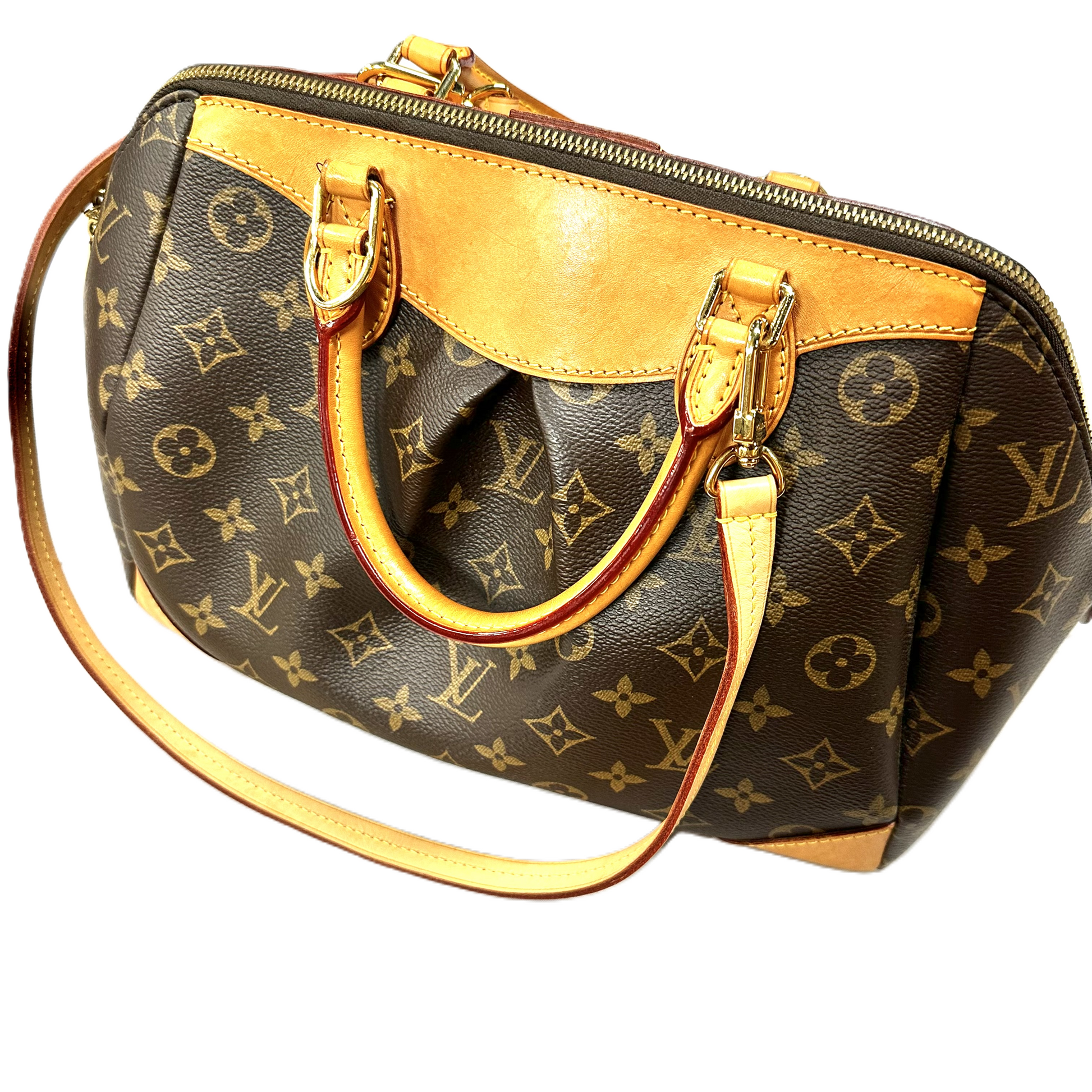 Duffle And Weekender Luxury Designer By Louis Vuitton, Size: Small Crossbody