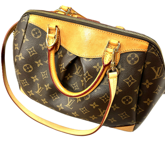Duffle And Weekender Luxury Designer By Louis Vuitton, Size: Small Crossbody
