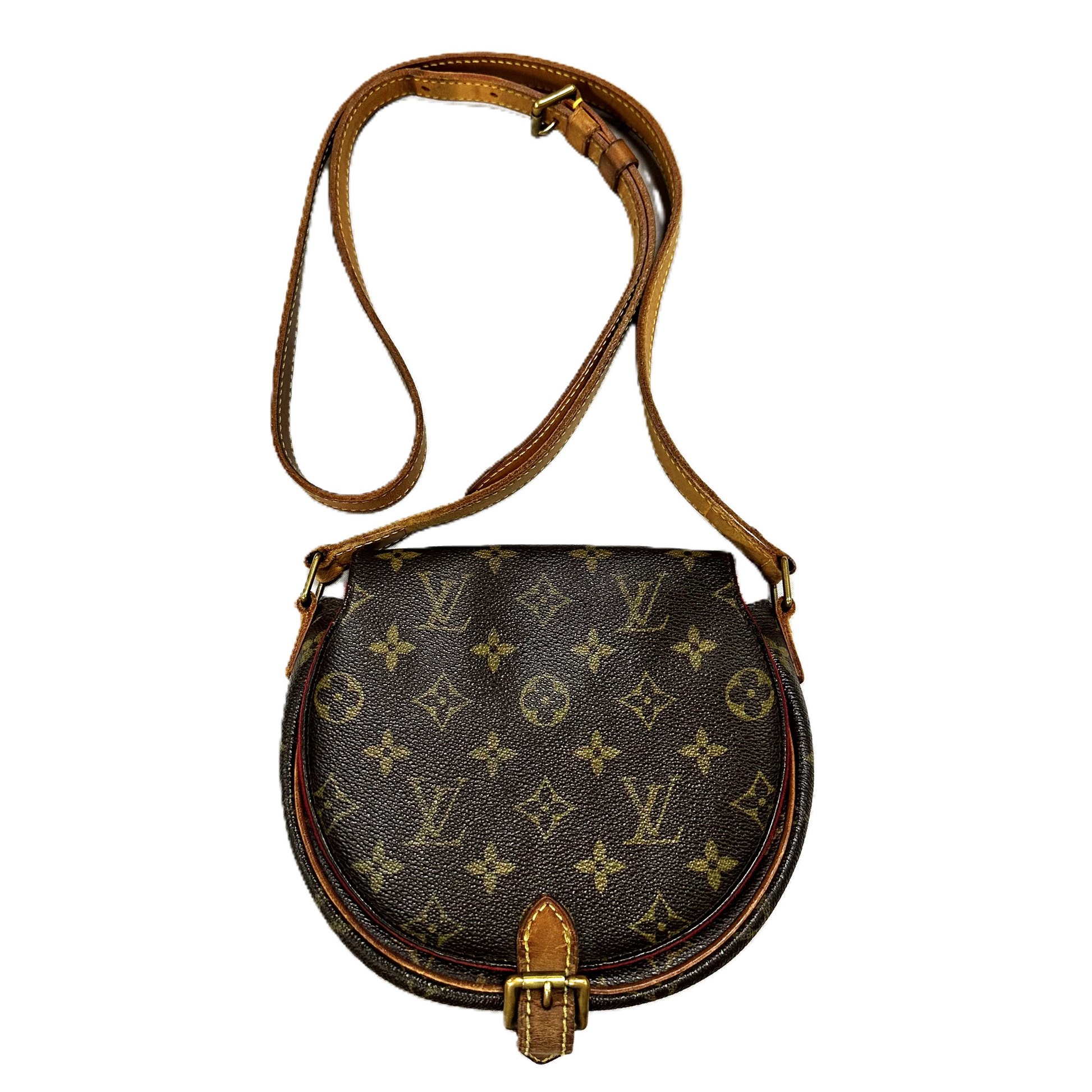 Crossbody Luxury Designer By Louis Vuitton, Size: Small