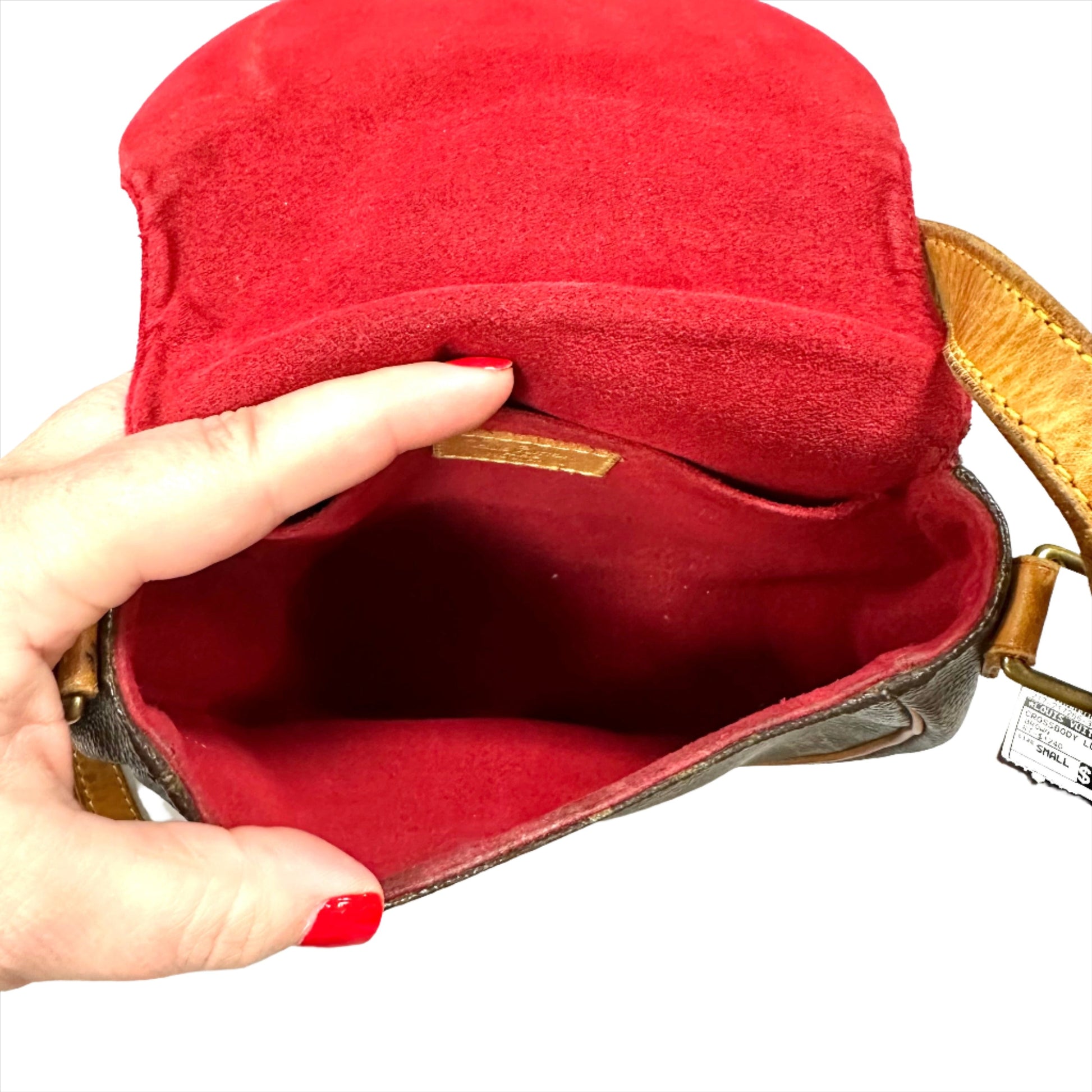 Crossbody Luxury Designer By Louis Vuitton, Size: Small