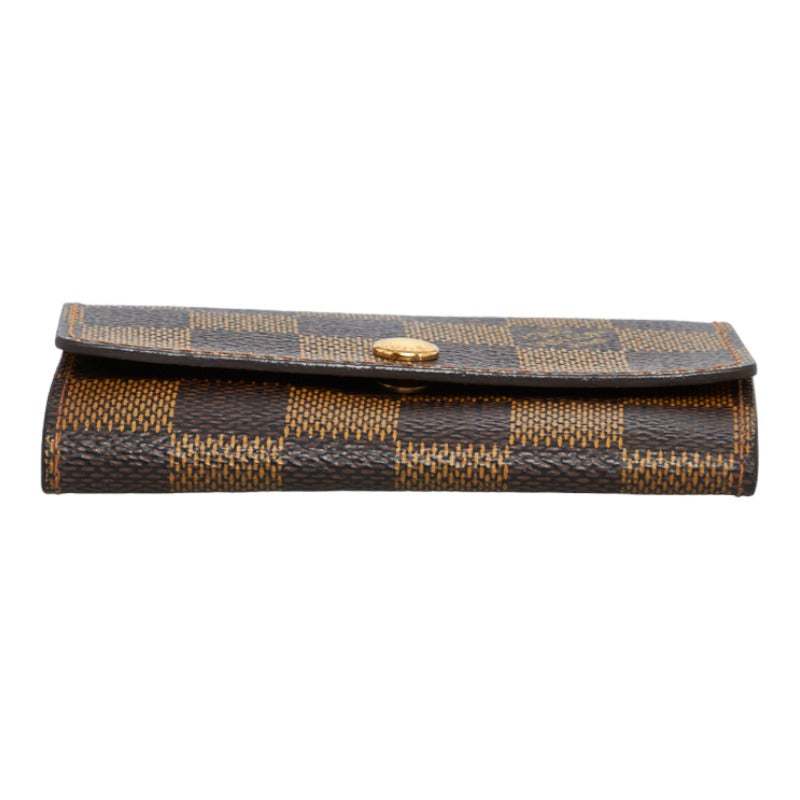 Louis vuitton Damière N62630 Keycase PVC/Leather Brown