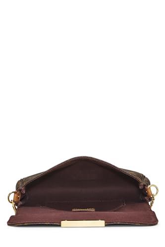 Louis Vuitton, Monogram Canvas Favorite PM, Brown