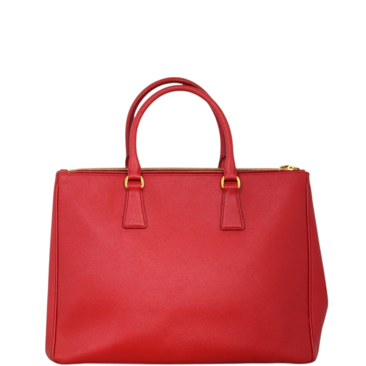 Prada Saffiano Lux Galleria Double Zip Tote Large