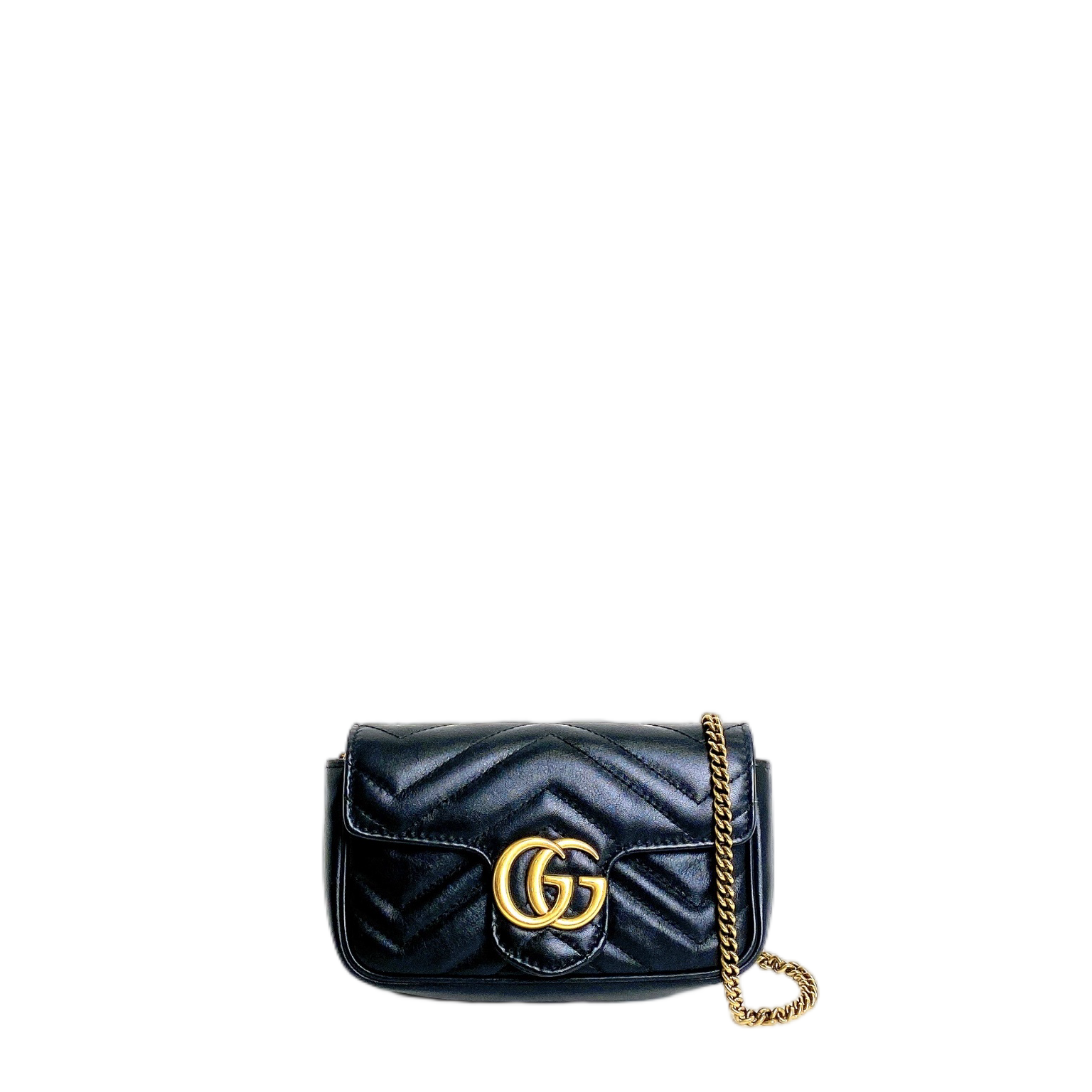 Gucci Lou Leather Mini Handbag