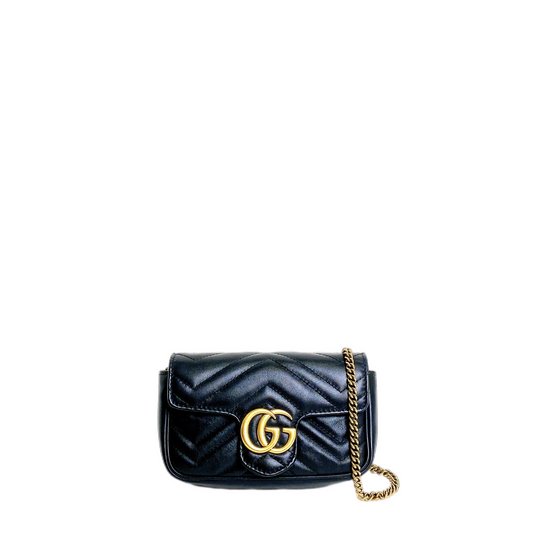 Gucci Lou Leather Mini Handbag