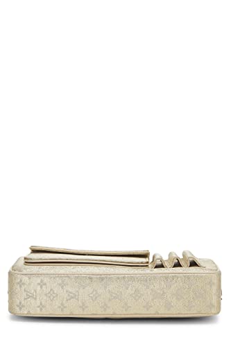 Louis Vuitton, Gold Mini Lin Shine McKenna, Gold