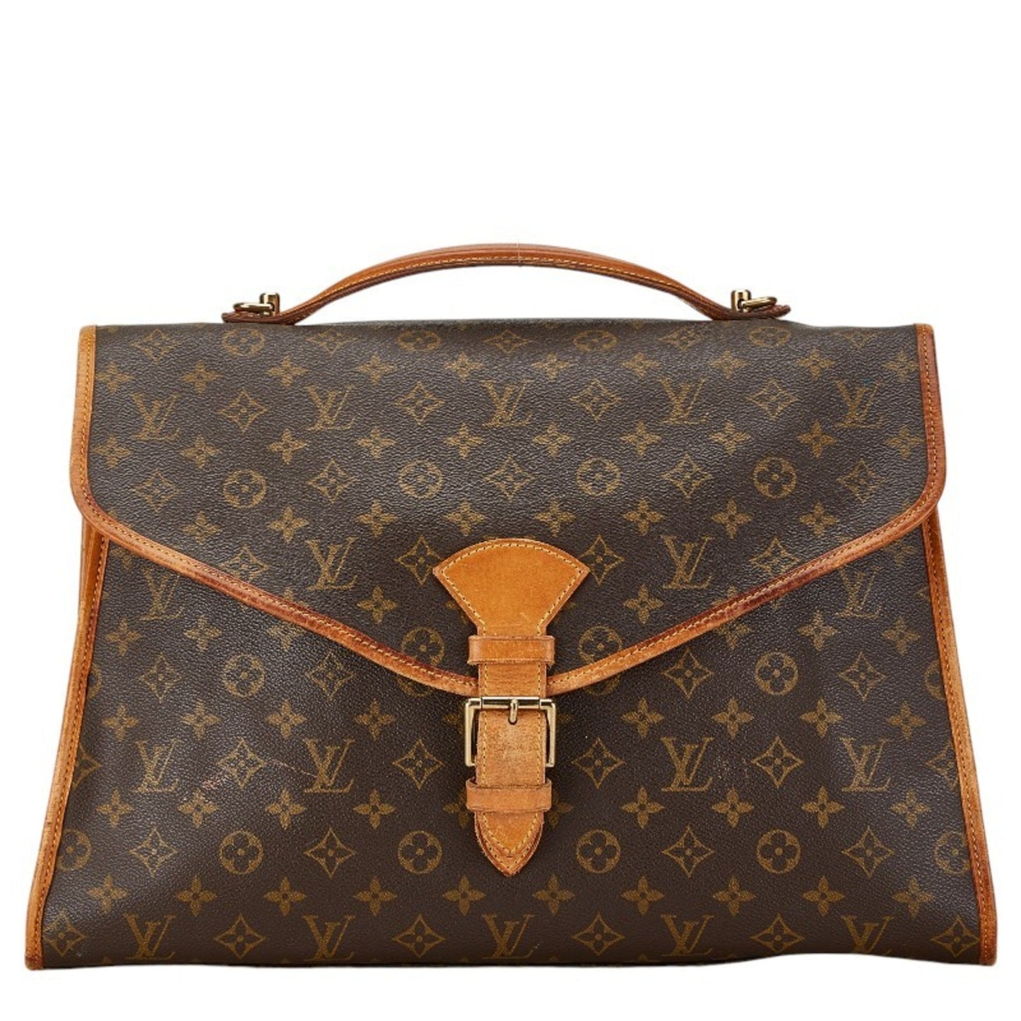 Louis Vuitton Pvc Leather Handbag Shoulder Bag