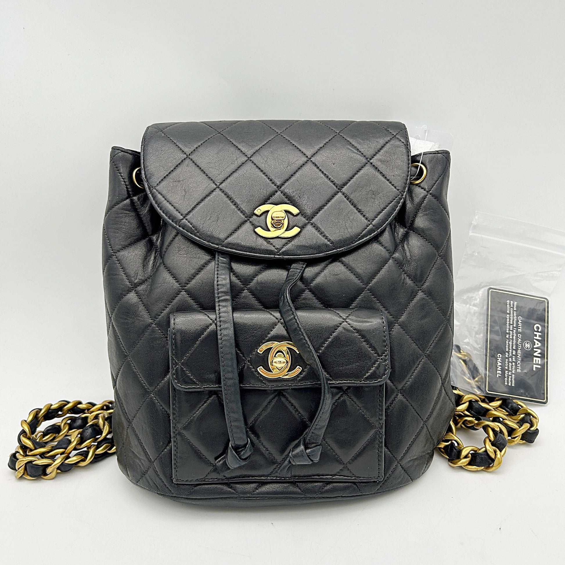 Chanel Backpack Bag - Lynora Bags