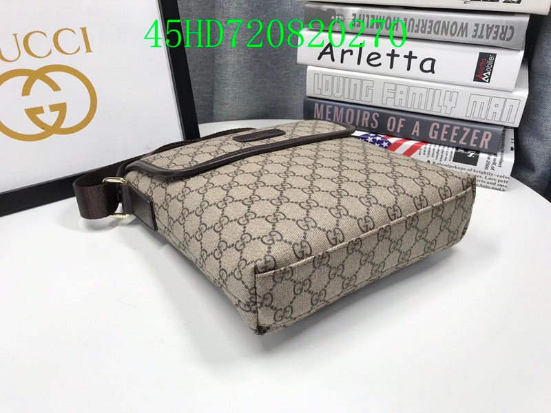 Gucci Leather Tote