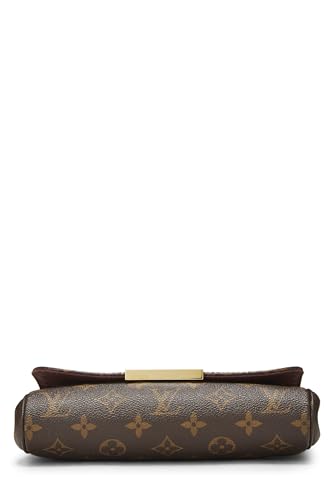 Louis Vuitton, Monogram Canvas Favorite PM, Brown