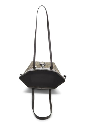 Fendi, Brown Zucca Canvas Origami Mini, Brown