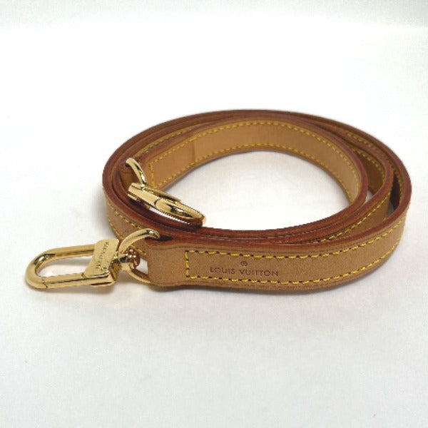 LOUIS VUITTON Shoulder strap Nume leather Brown strap Nume leather Adjustable Women