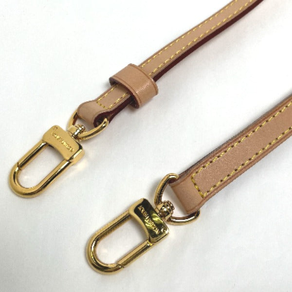 LOUIS VUITTON Shoulder strap Nume leather Brown strap Nume leather Adjustable Women