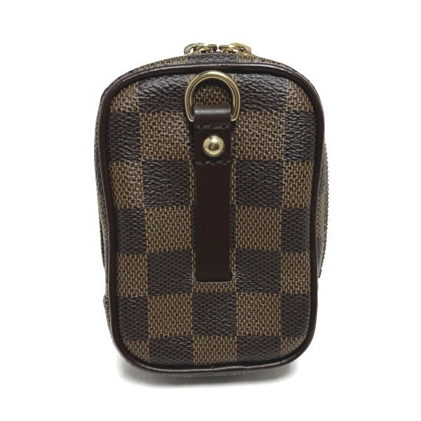 LOUIS VUITTON Pouch Damier canvas Brown Etui / Okapi PM Damier Pouch mens(Unisex)
