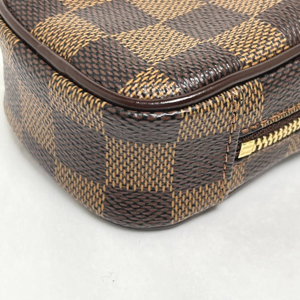 LOUIS VUITTON Pouch Damier canvas Brown Etui / Okapi PM Damier Pouch mens(Unisex)