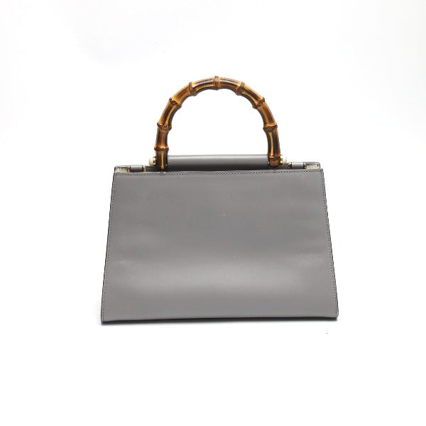GUCCI Handbag 459076 Bamboo gray Bamboo Women